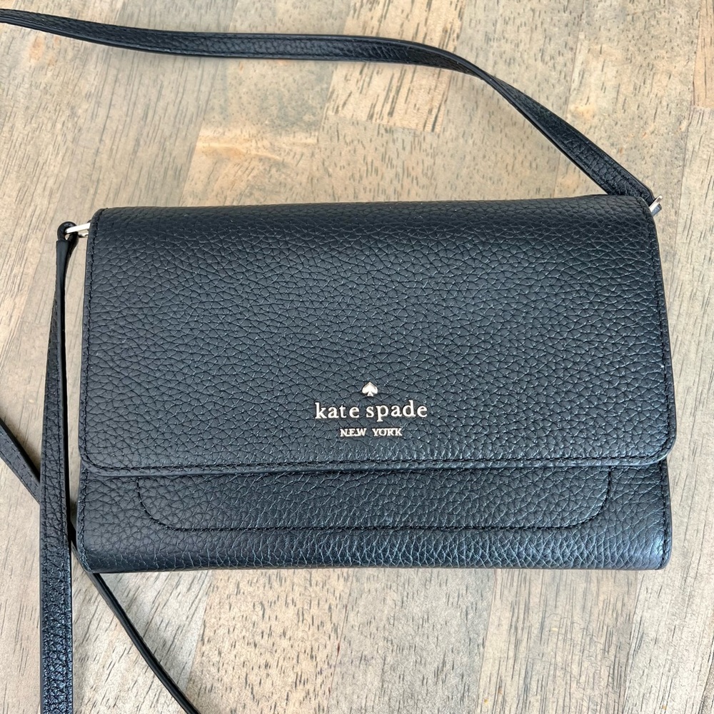 Kate spade crossbody/wallet